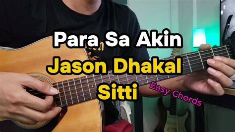 PARA SA AKIN CHORDS (ver 4) by Sitti @ Ultimate.